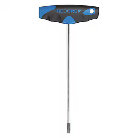 Gedore 2142 Tx T8 Torx(R) Flag Handle Star Key Torx Key, T8 Tip Size, 4 59/64