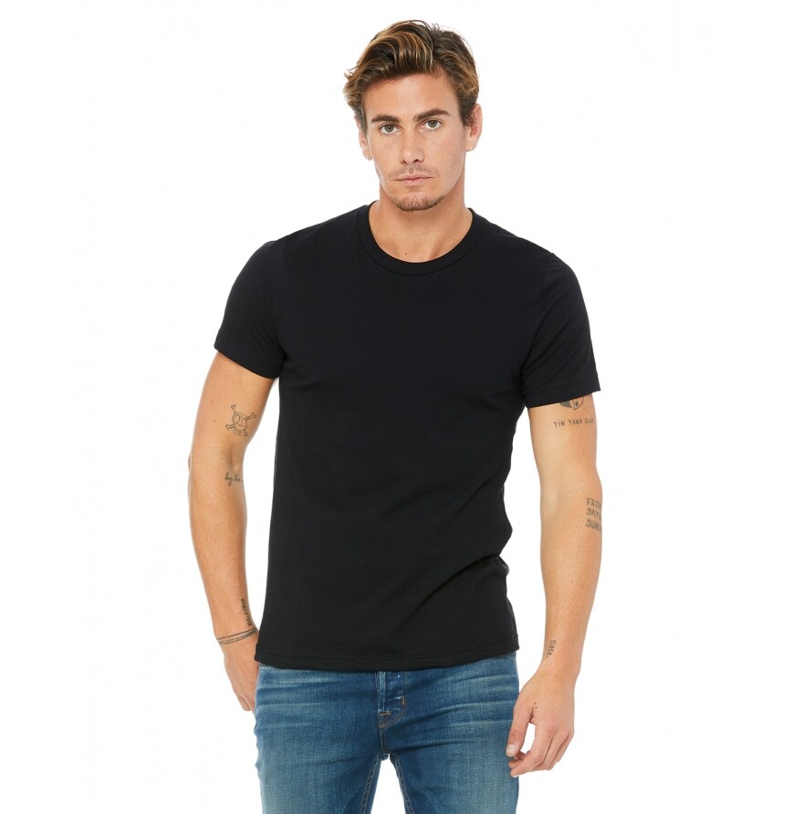 Bella + Canvas 3001C Unisex Jersey T-Shirt gallery