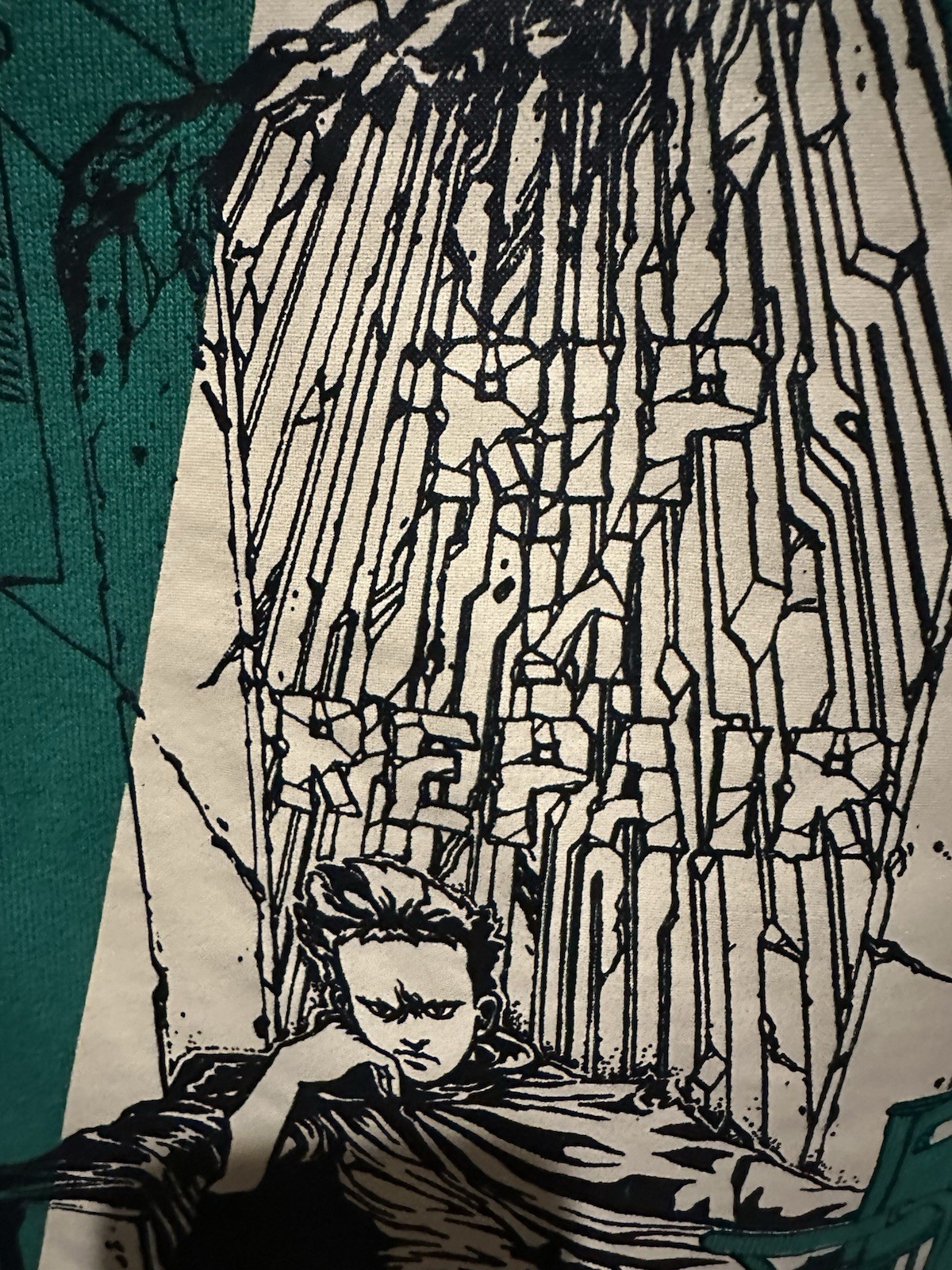 Usa Made Ripn Repair Akira, Paradise Lost, Sunkist Hoodie Green gallery