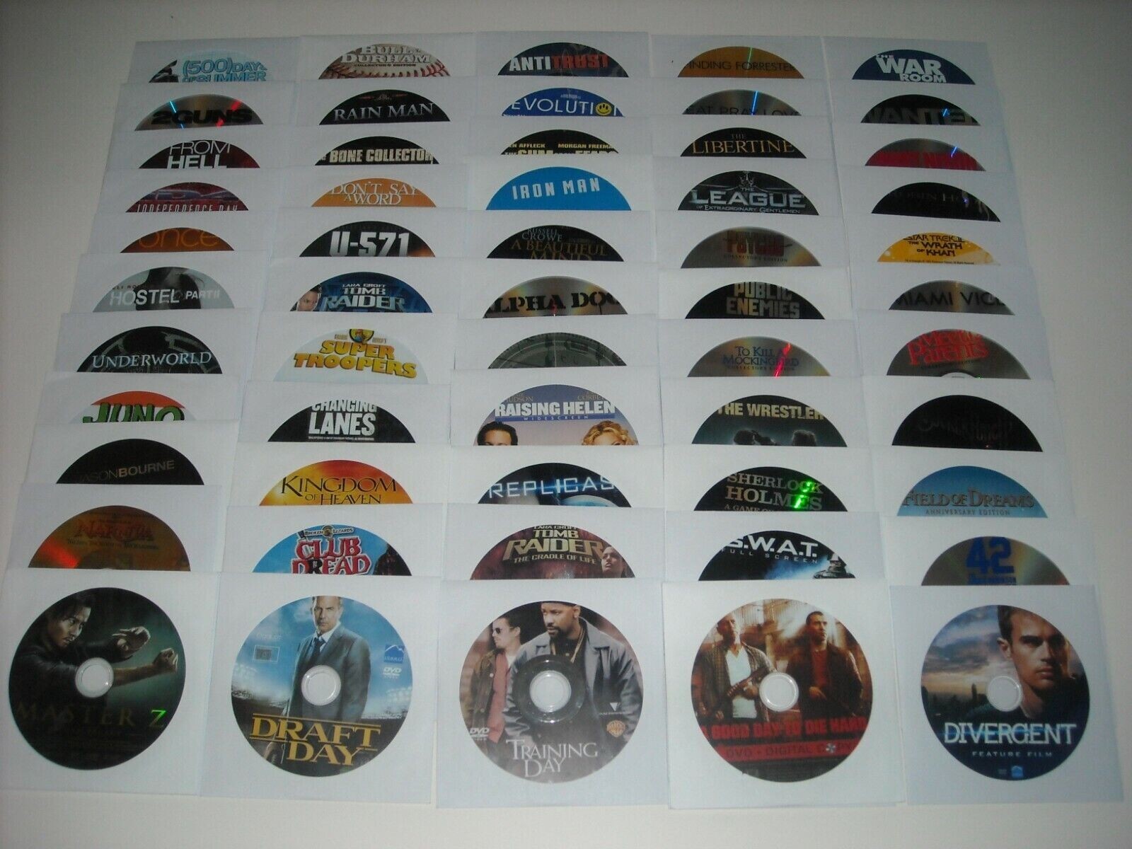 Pick & Choose Drama – Action DVD Disc only “No Box or Artwork” Free Shipping❌❌#2