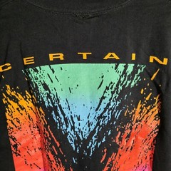 VTG 90s One Way Out Certain Victory Salvation Army Jesus Shirt Single Stitch L
