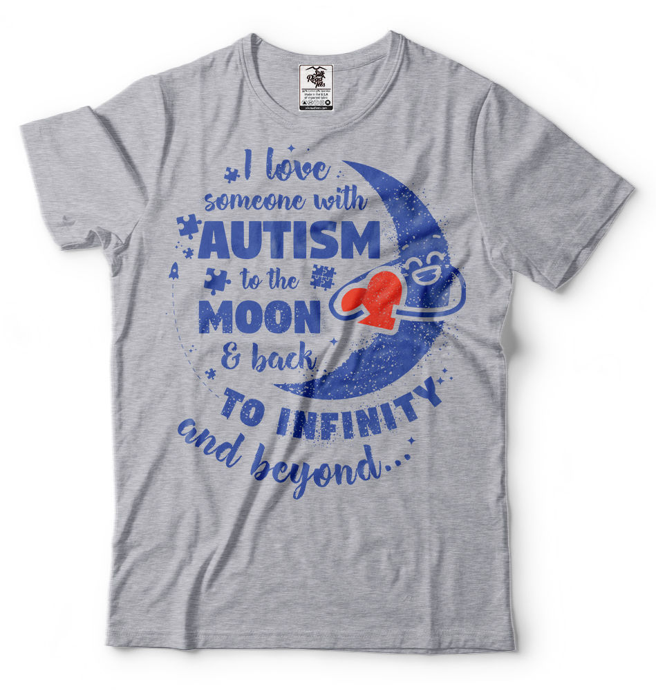 Autism T-shirt Autism Awareness Tee Shirt Unisex T-shirt gallery