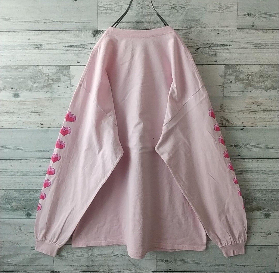 Rare Design ONE PIECE Nami Sexy Bikini Heart Long Sleeve T-Shirt Pink XL Mens gallery