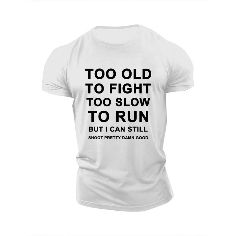 Men Crew Neck Short Sleeve T-Shirts - Breathable Slight Stretch Polyester Fabric gallery