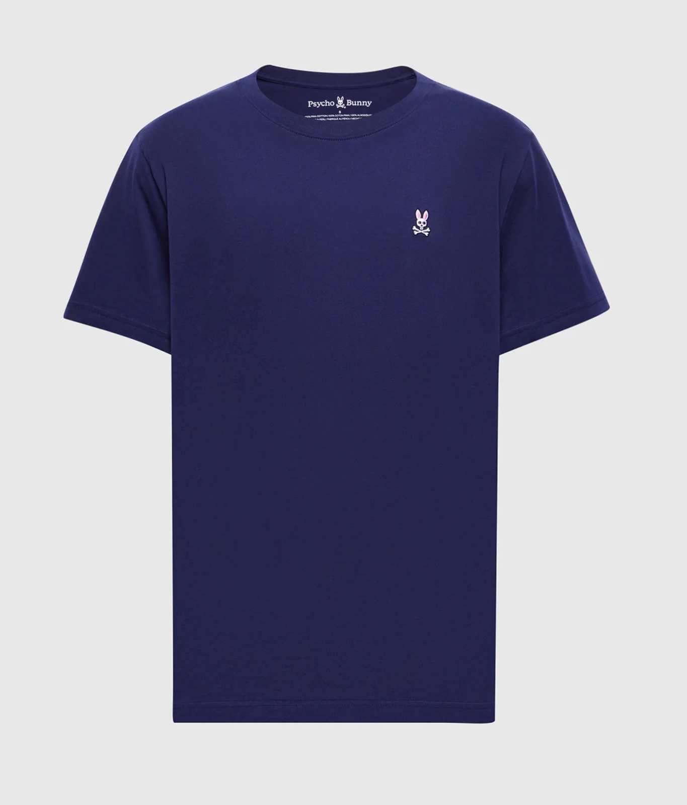 *NEW* Men Psycho Bunny CLASSIC CREW NECK TEE Evening Blue (B6U014CRPC 419) 👍 gallery