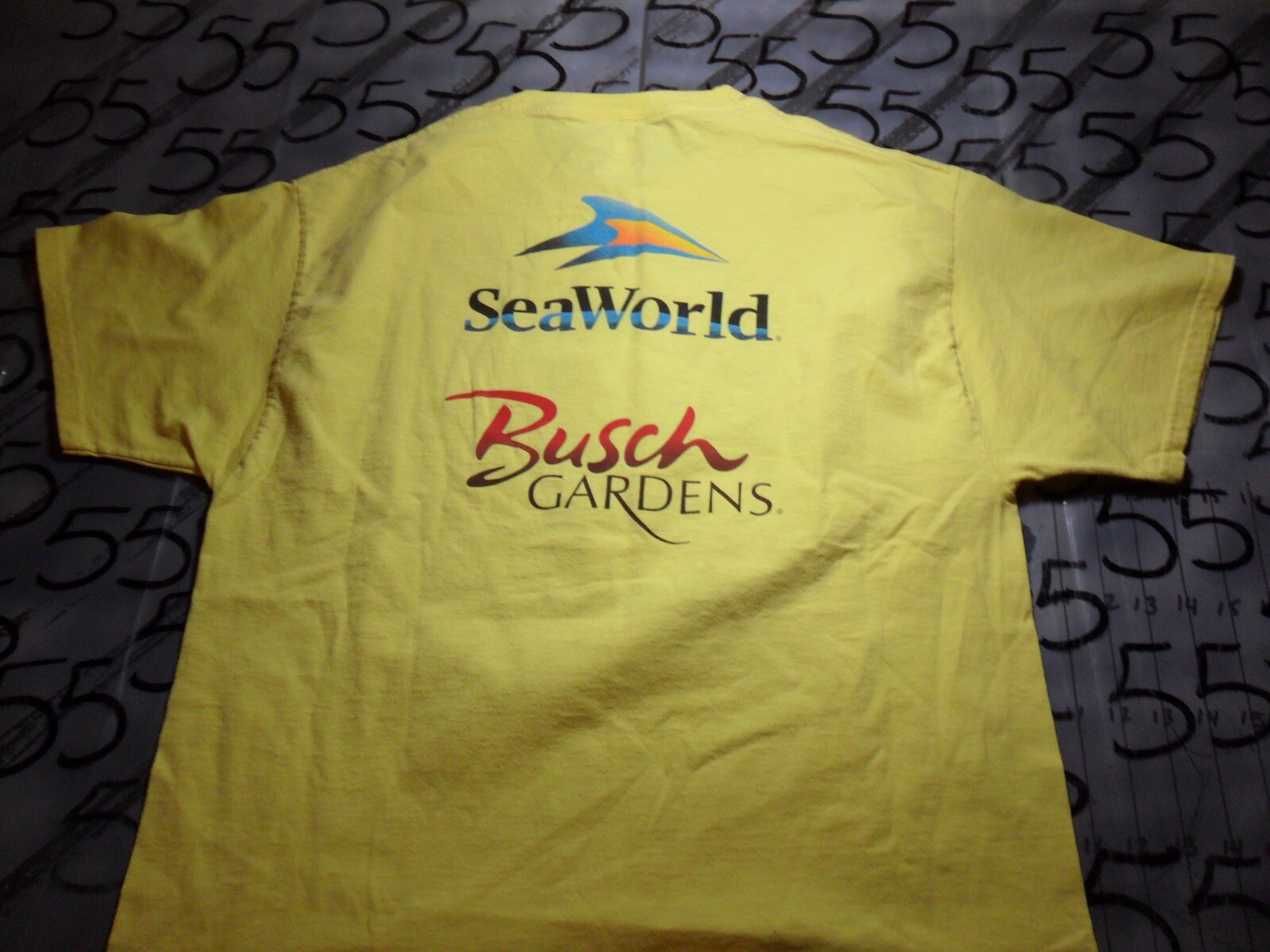 Large Sea World Busch Gardens Camp ( Lightly Cracked)T Shirt gallery