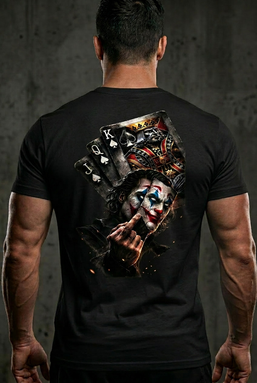 New Graphic T-Shirt Unisex Cotton Tee Y2K Super Hero Movie Character