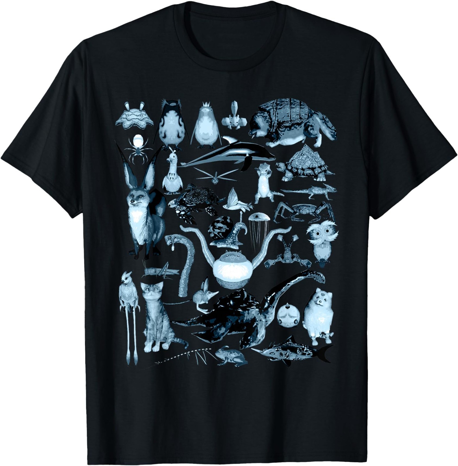 Unisex-Adult T-Shirt, Black, Small, Short Sleeve, Classic Fit, Modern Classic