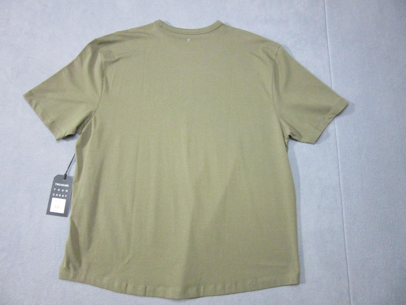 TPJ Shirt Mens 2XL Military Olive Green The Perfect Jean Stretch Crewneck New gallery