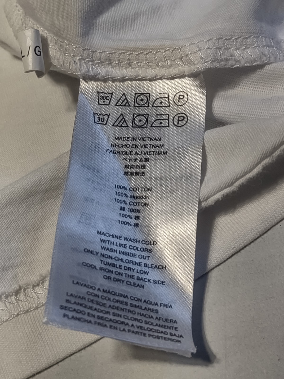 Michael Kors - Men's SS Tee - White - Size Large gallery