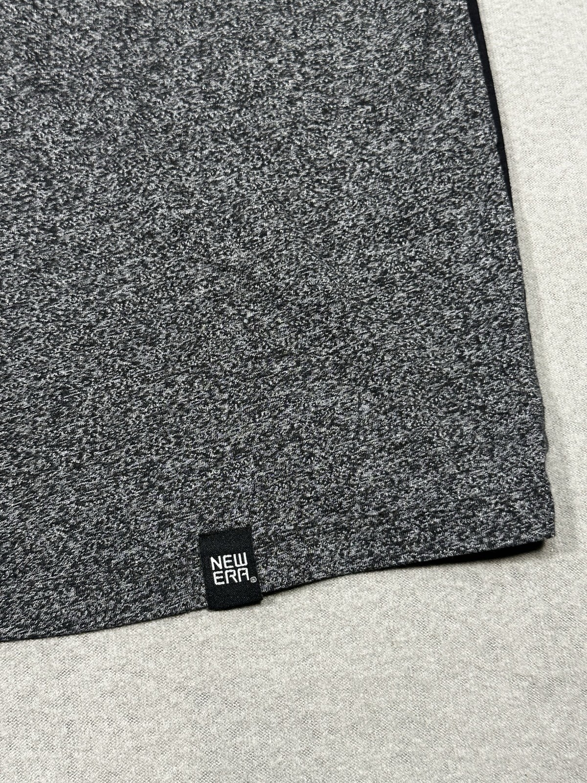 New Era Raglan T Shirt Mens XL Gray Black Short Sleeve Athletic Casual gallery