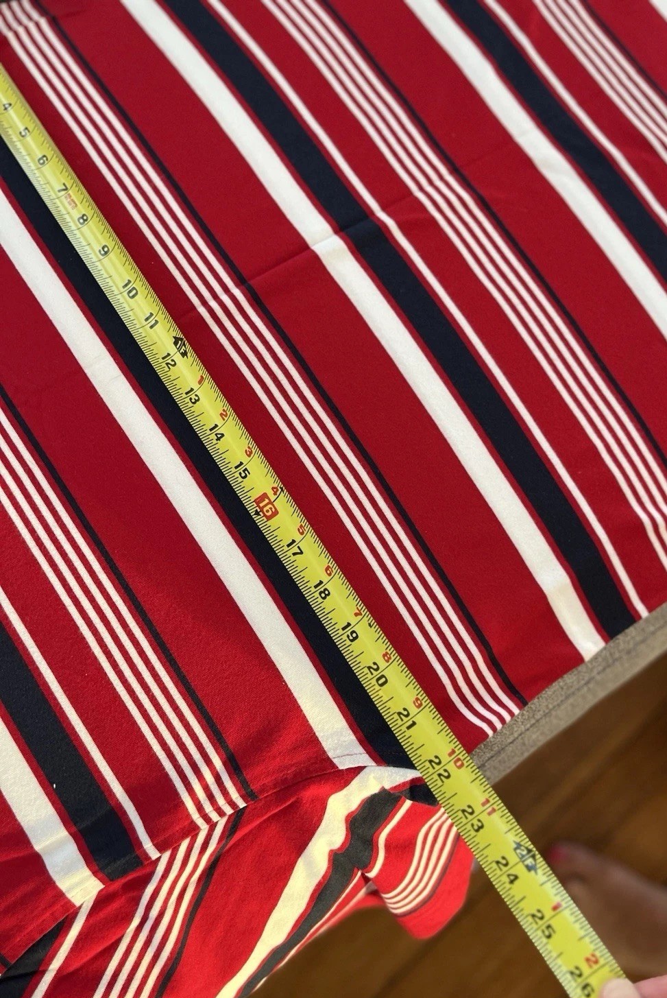 Brooks Brothers XL Red Striped T Shirt Supima Cotton Short Sleeve Logo Casual gallery