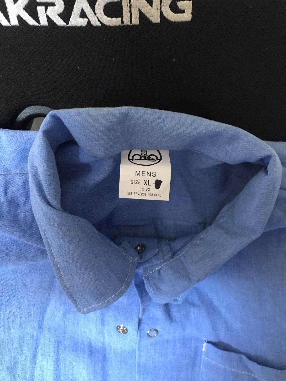 Vintage California Youth Authority Prison Blue Shirts And Standard Issued Boxers gallery