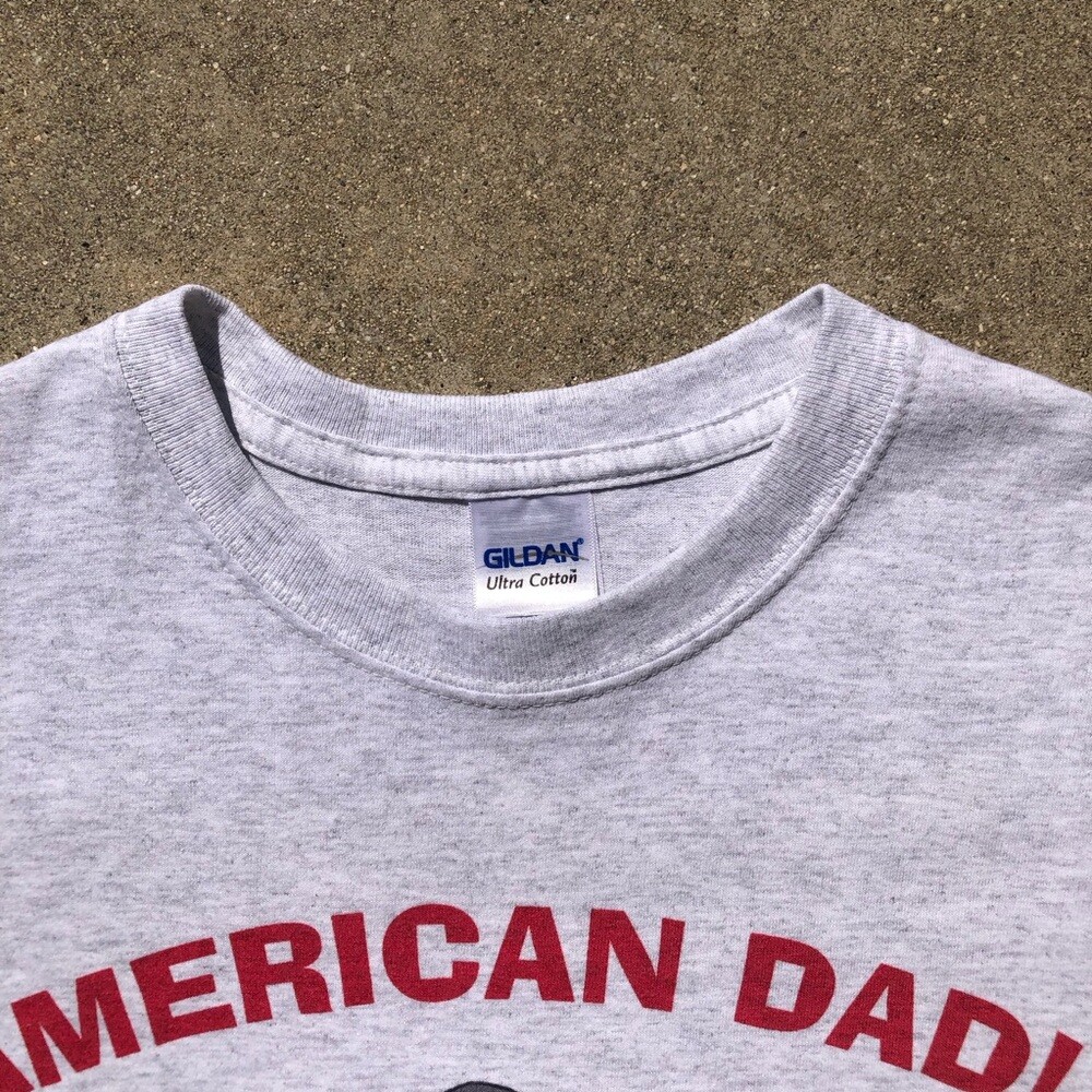 RARE American Dad Cast/Crew Deadstock Y2K Exclusive Company Softball Game Tees gallery