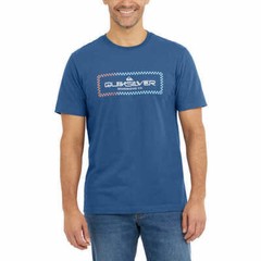 Quiksilver Men’s Short Sleeve Graphic Tee T-Shirt