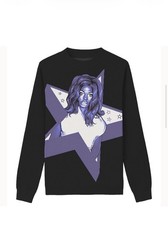 Mona Foot Sweater Cotton / Poly Blend Gay Drag Icon Nashom Wooden East Village