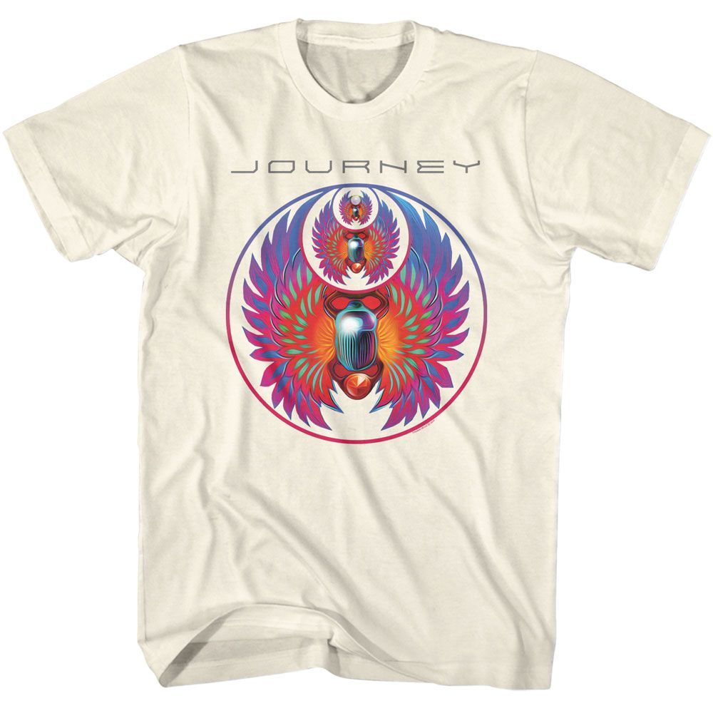 Journey Various Sized Beetles Rock Music Shirt gallery