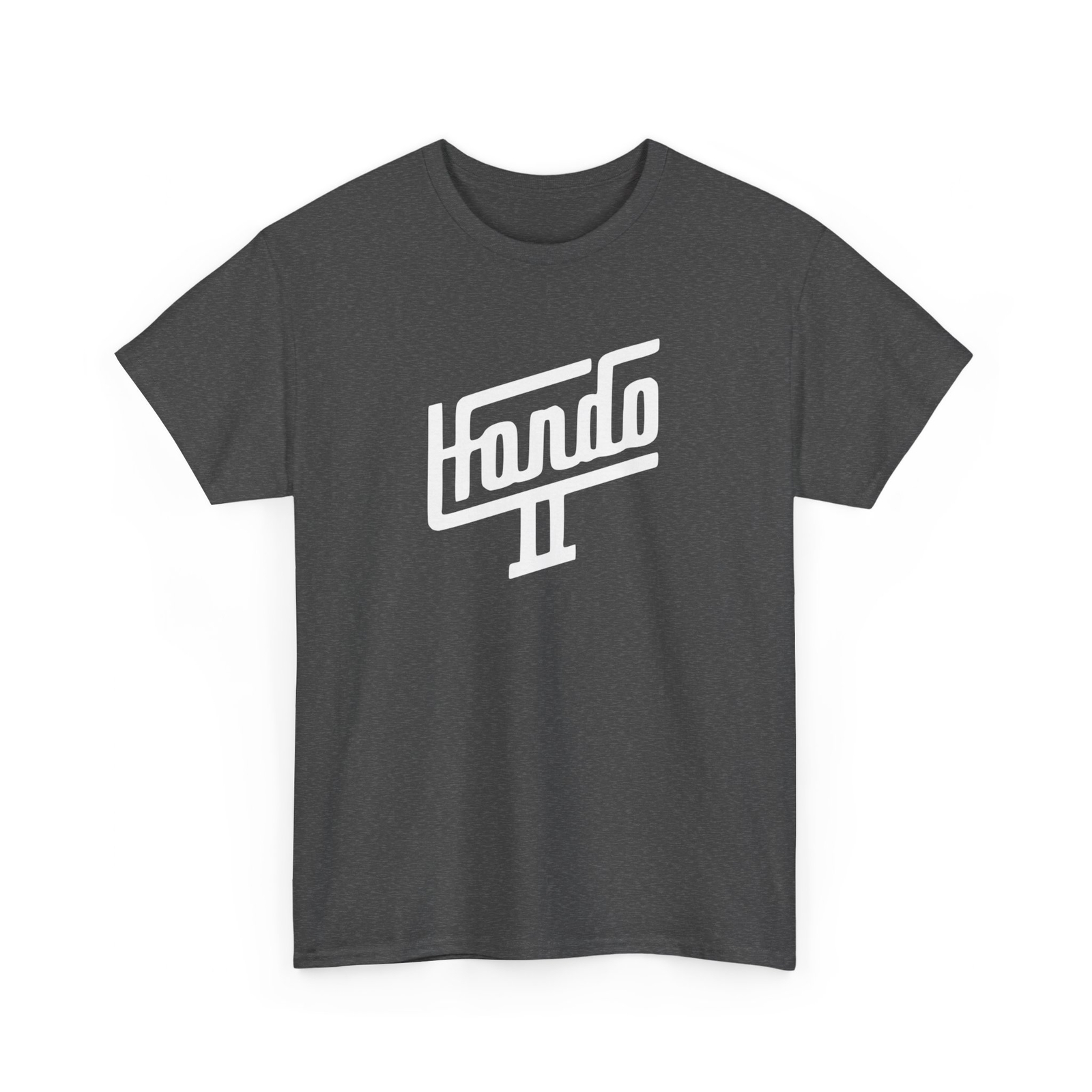 Hondo II Headstock Badge T-Shirt – Vintage Guitar Japan Korea 13 Colors! 70s 80s