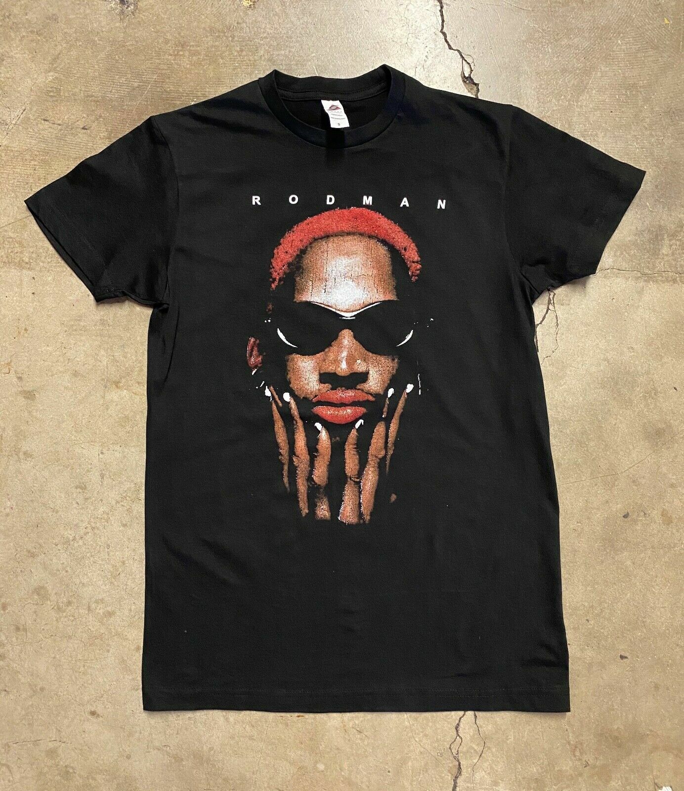 (Officially Licensed) Dennis Rodman T Shirt gallery