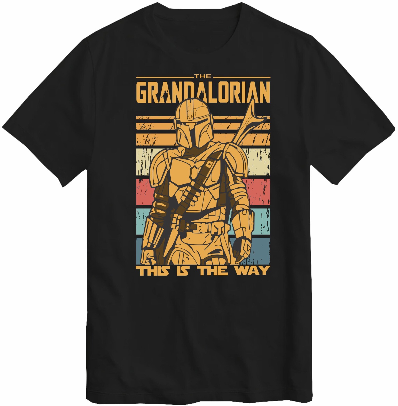 GRANDALORIAN T Shirt, Dad T-Shirt, Husband Gift, Father's Day Christmas Gift Top gallery