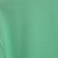 Helly Hansen Polo Shirt Men Size L Large Green HH Logo Textured Polyamide