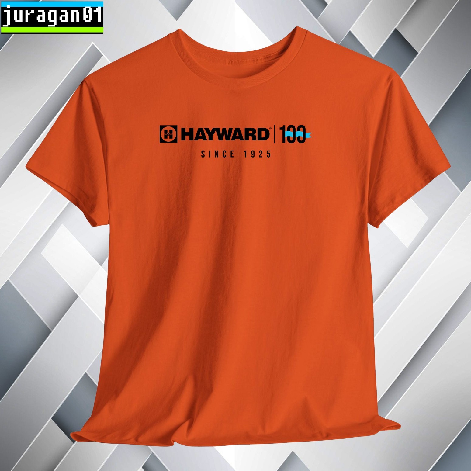 Hayward Swimming Pool T-Shirt Logo Many Colors Size S to 5XL Made in USA gallery