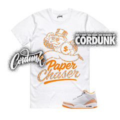 3 Orange Citrus White Cement Grey Multi Color 11 T Shirt Match PAPER