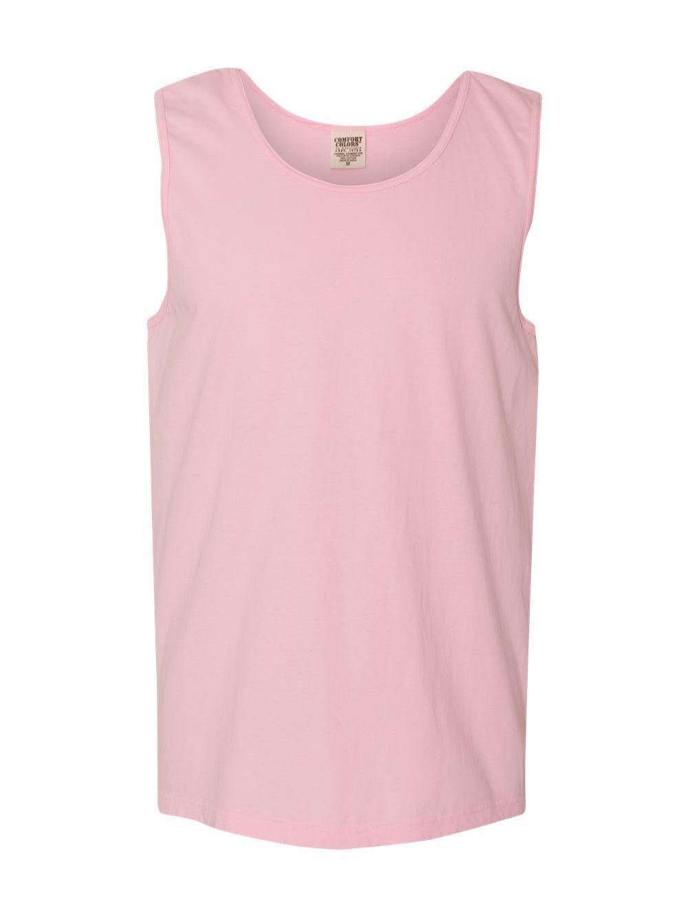 Comfort Colors 9360 - 3 First Quality Garment Dyed Tank Tops - Assorted Colors gallery