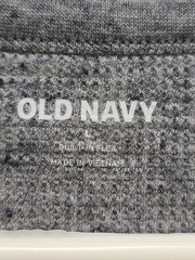 Old Navy Built In Flex Long Sleeve Waffle Knit Thermal Shirt Mens Large Gray