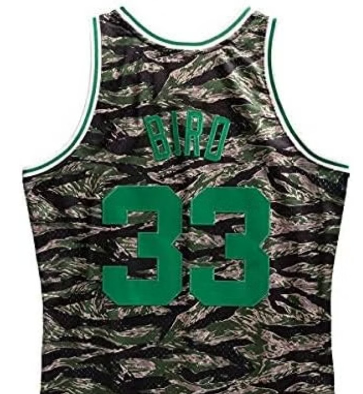 Mitchell & Ness BOSTON CELTICS Swingman ASIAN HERITAGE 6.0 Green LARRY BIRD 1985 gallery