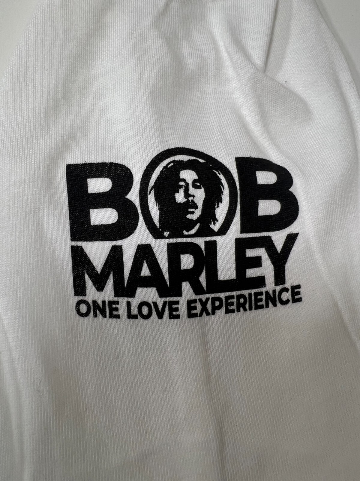BOB MARLEY ONE LOVE EXPERIENCE Unisex WHITE LONG SLEVEE Tee T-Shirt ORIGINAL NEW gallery