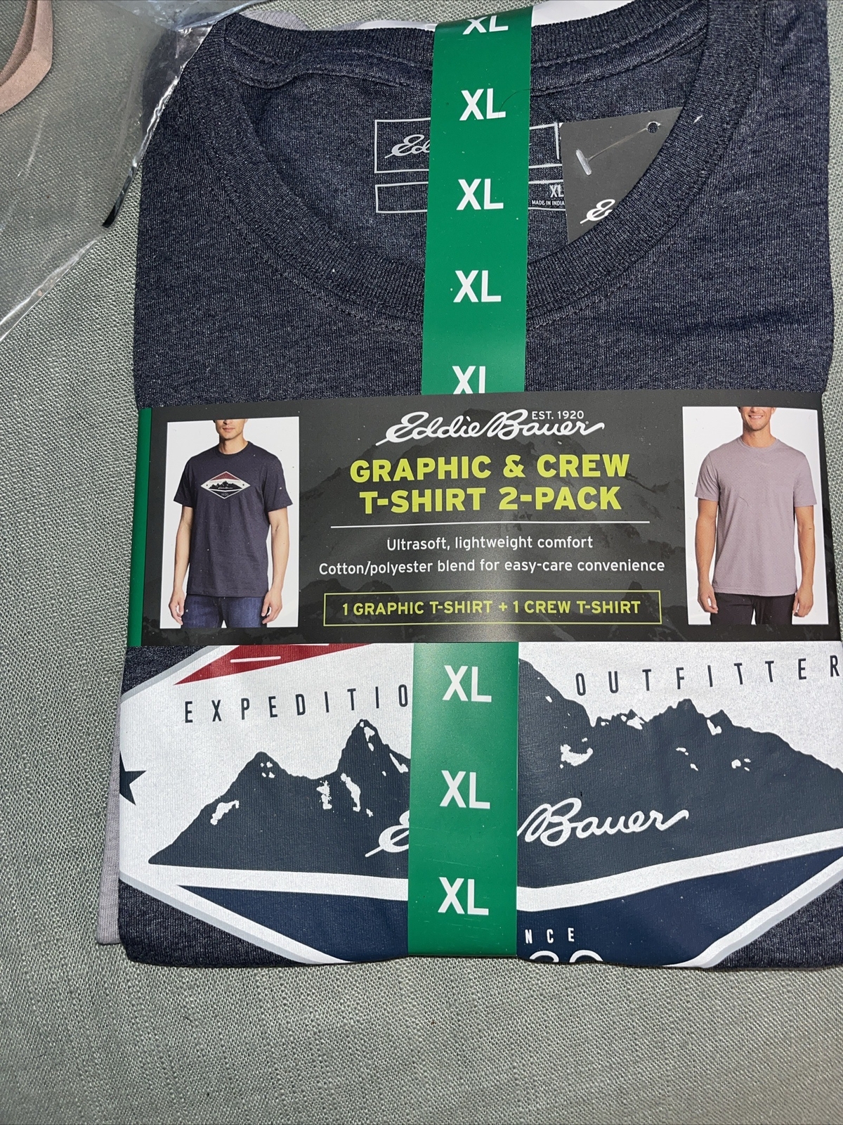 Graphic & Crew T-shirts 2-pack