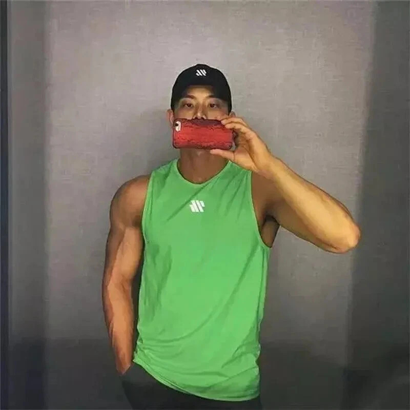 Camiseta Para Hombre Sin Mangas Camisa De Culturismo Deportes Gimnasio gallery