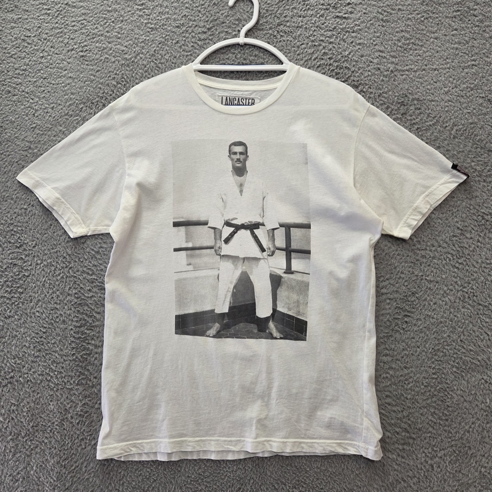 RARE Large Roots Of Fight Shirt Helio Gracie Rio Lancaster MMA Legends Jiu Jitsu gallery