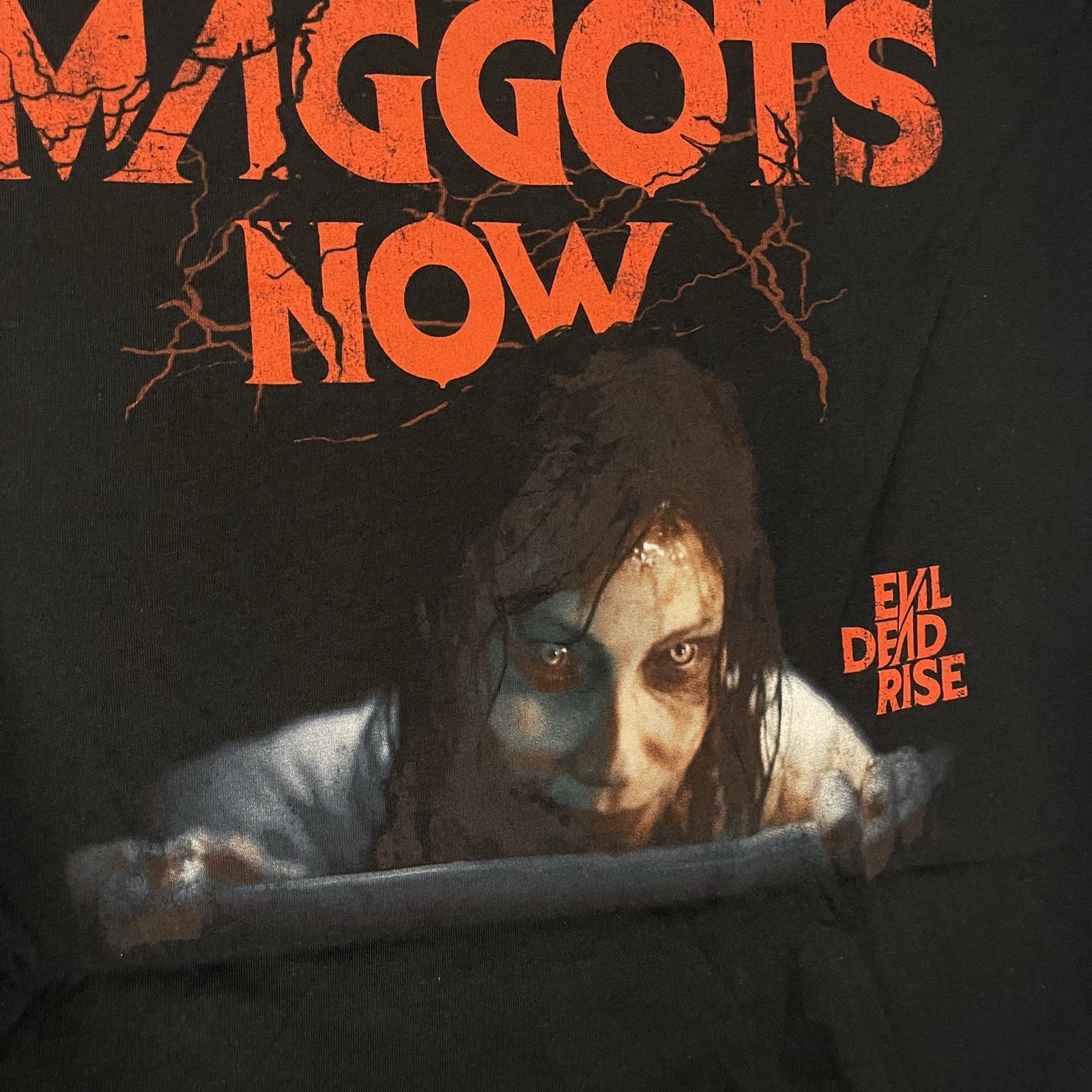 Fright Rags Mens Evil Dead Rise Mommy Maggots T Shirt Sz M Horror Movie NWOT gallery