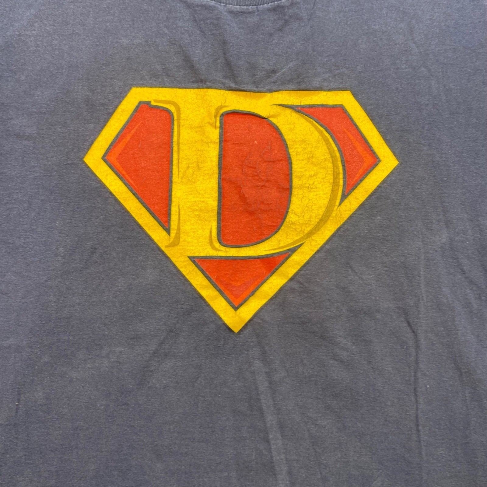 Discovery Channel Superdad T Shirt Large L Mens Blue Vintage Funny Graphic Tee gallery