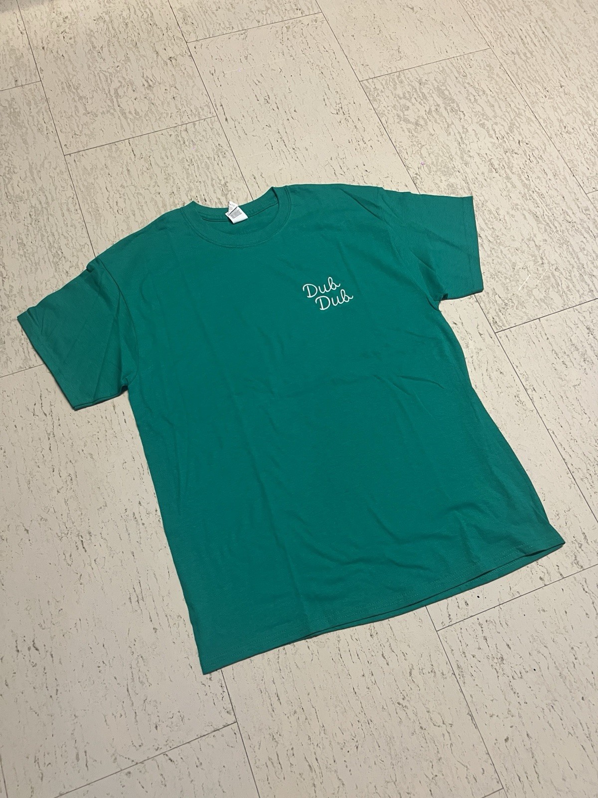Official Apple WWDC19 Green Embroidered Dub Dub Tee gallery