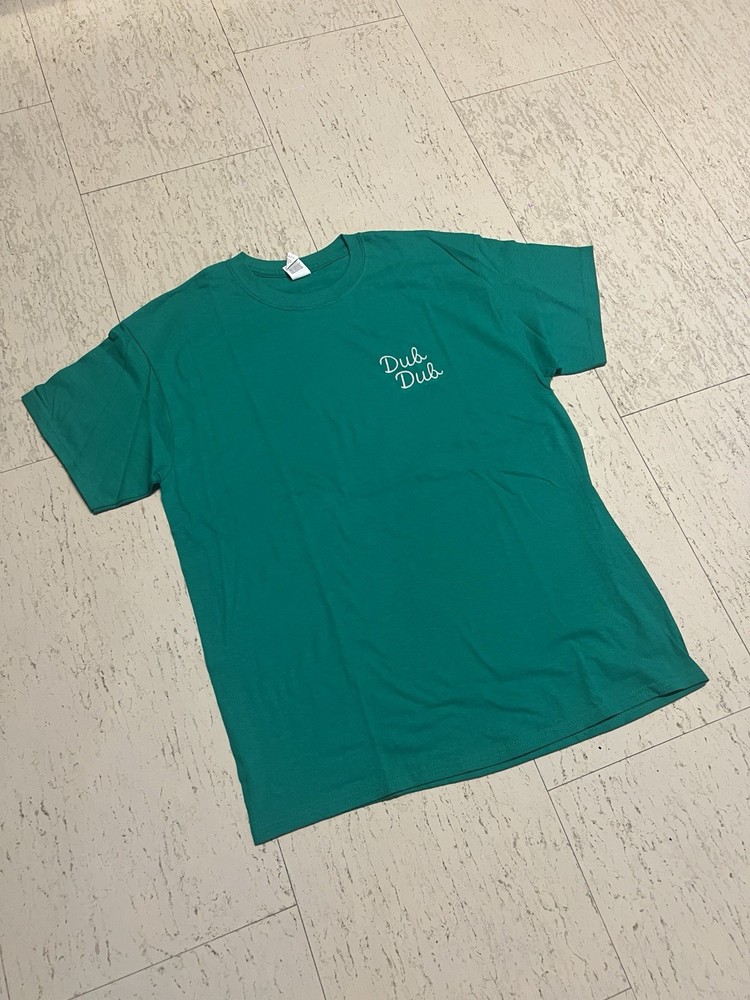 Official Apple WWDC19 Green Embroidered Dub Dub Tee