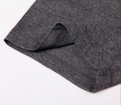 Lightweight Men’s Pocket Tee Summer Breathable Solid Color Soft Crew Neck Top