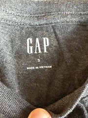 Men’s Gap Short Sleeve Premium Crew Neck Tee Everyday T-Shirt Sz Small Brand New