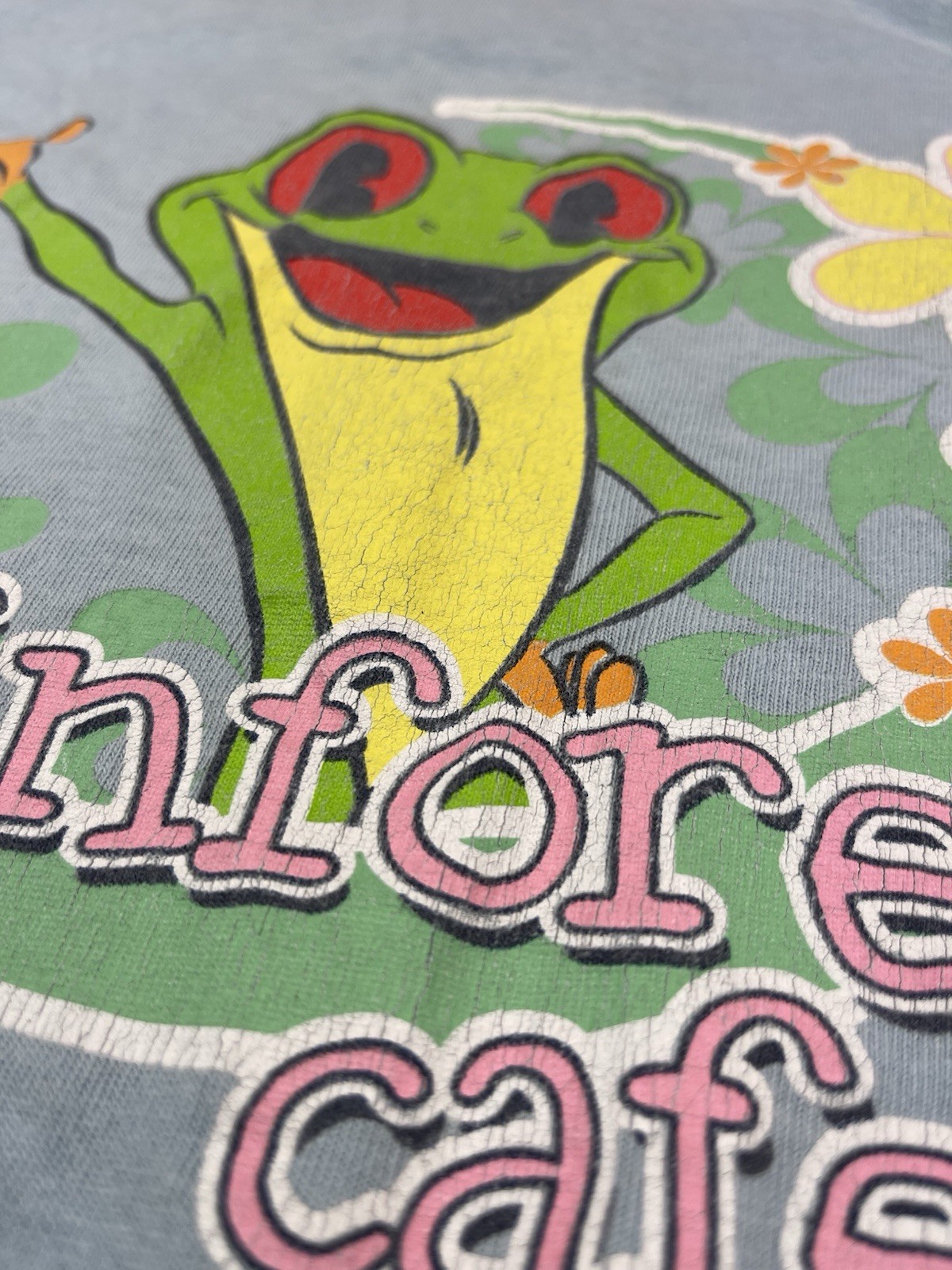 Rainforest Cafe Orlando T-Shirt 90’s Used Retro Grunge Look gallery