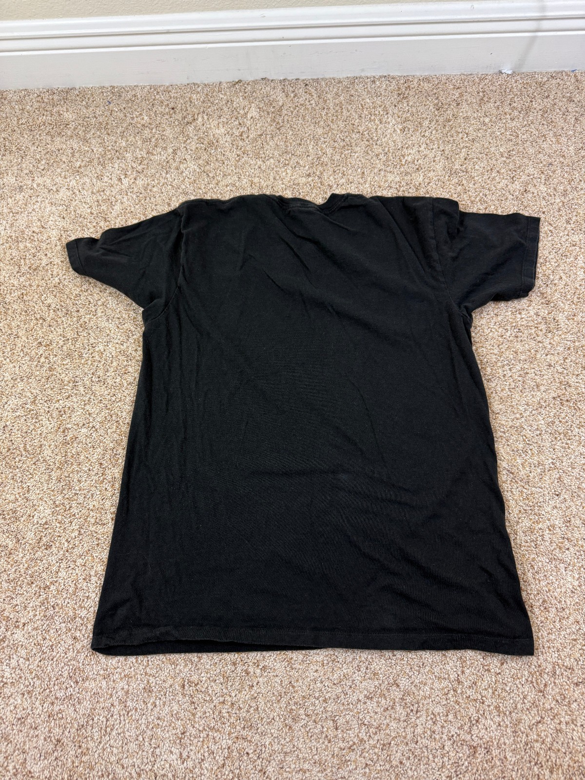 Aerosmith Aero Force One Band T Shirt Black Graphic Tee Wings Spellout Size M gallery