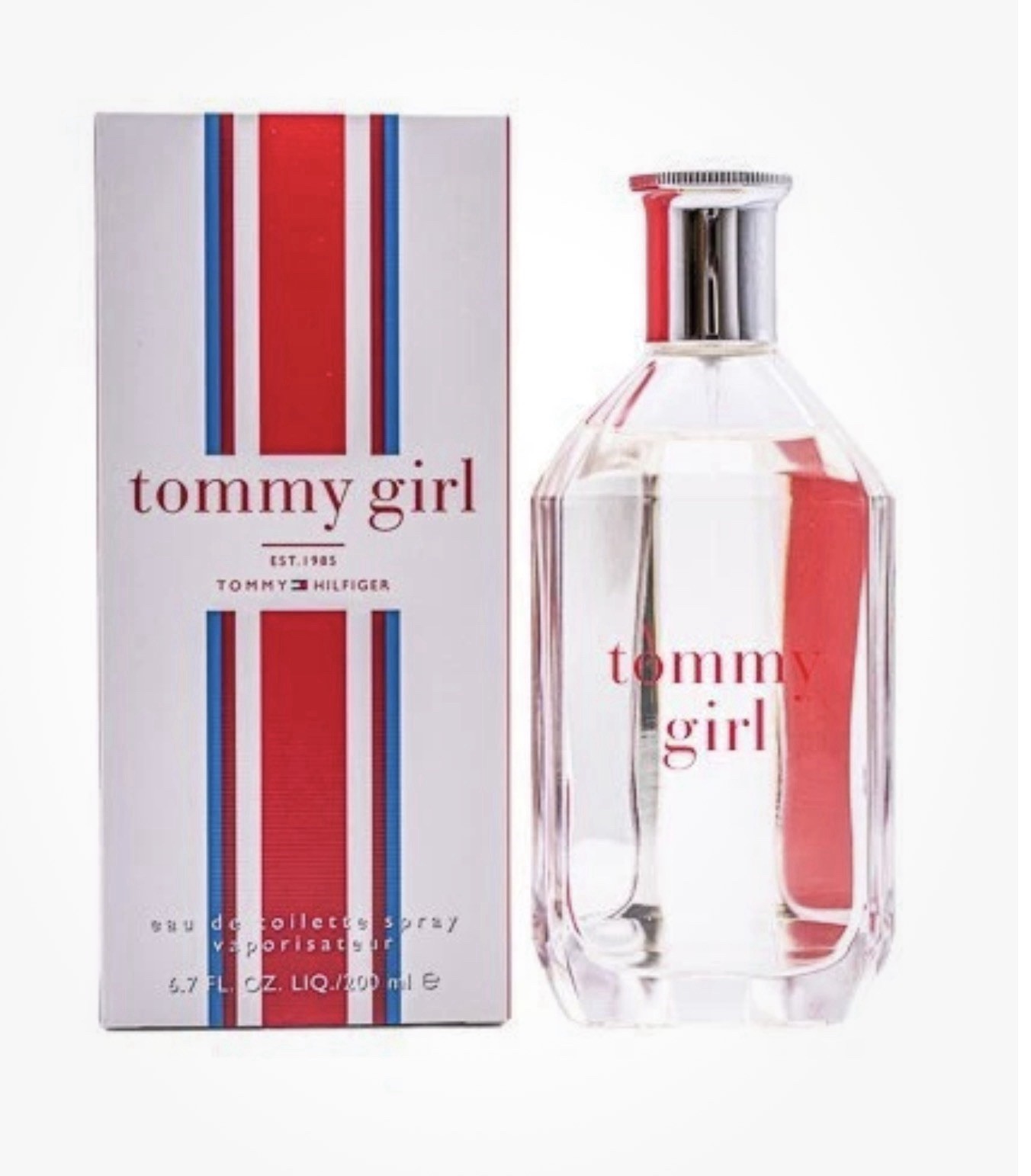 Tommy Girl by Tommy Hilfiger 6.7 oz EDT Perfume For Women New/Sealed in Box