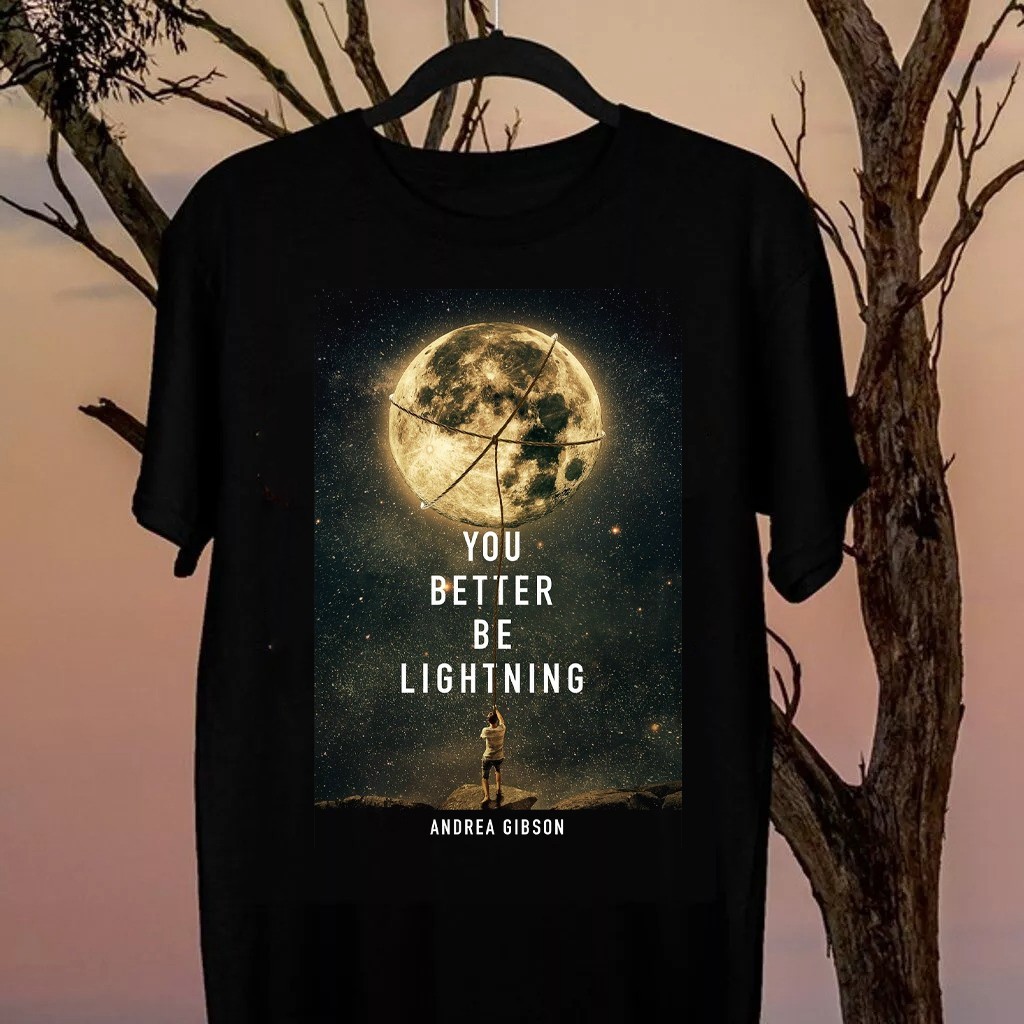 You Better Be Lightning Gibson, Andrea Shirt Black PA009 gallery