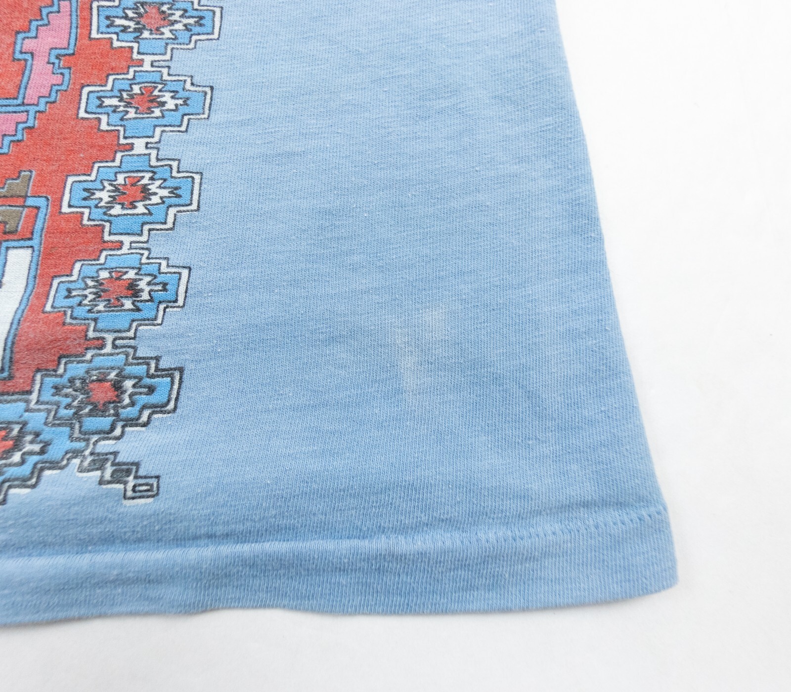 Vintage Hang Ten Shirt Mens Medium Blue Tank Top 70s Tee Southwestern Surf Brand gallery
