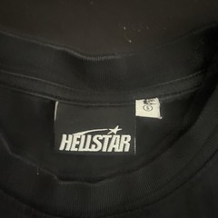 Hellstar Men’s T-Shirt Size Small Oversized Fit Short Sleeve Black Graphic
