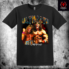 WWE Superstars Ultimate Warrior Premium Thick Cotton Unisex T-Shirt S-3XL🔥