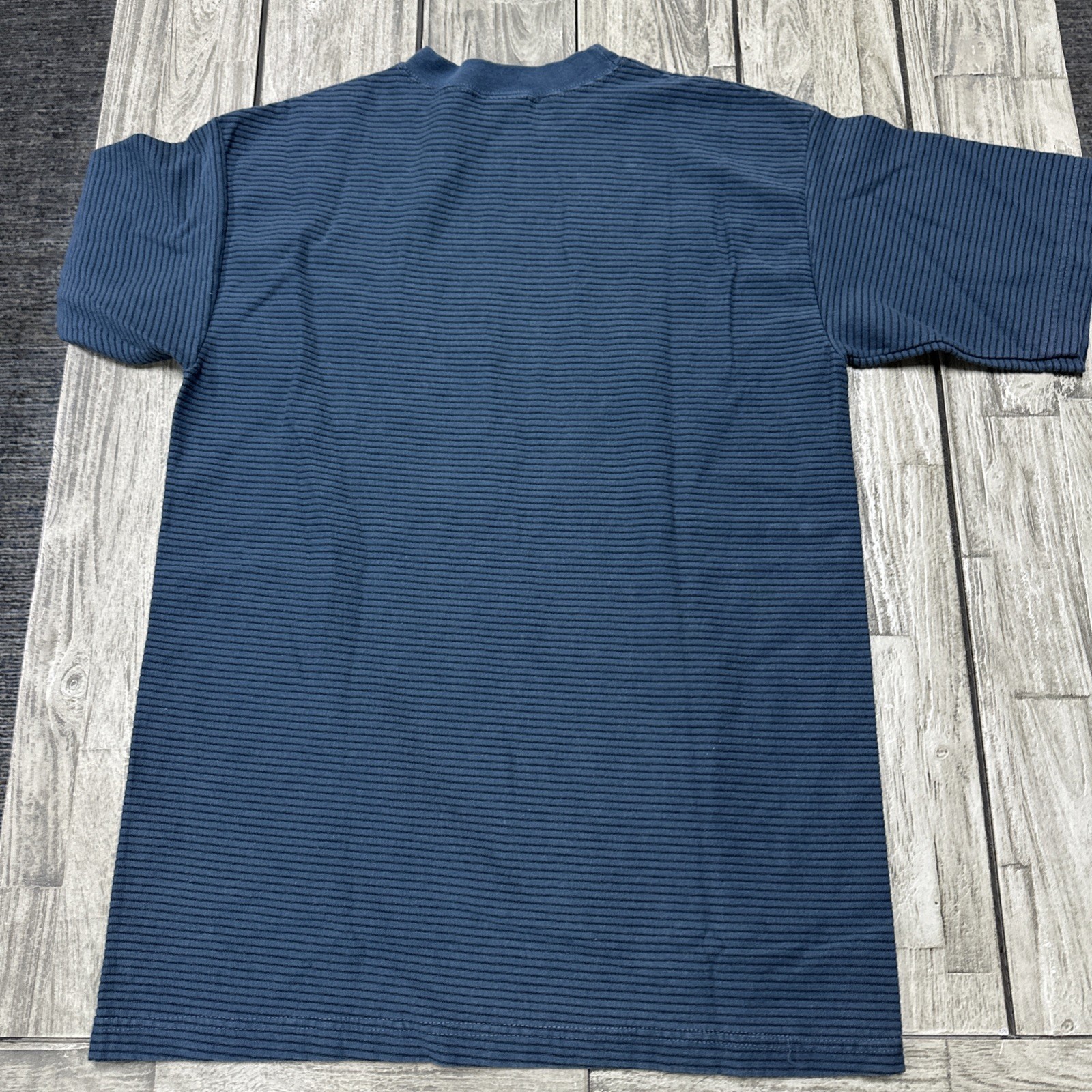 Vintage Bugle Boy Striped Tshirt XL Made In Usa 90s Retro gallery
