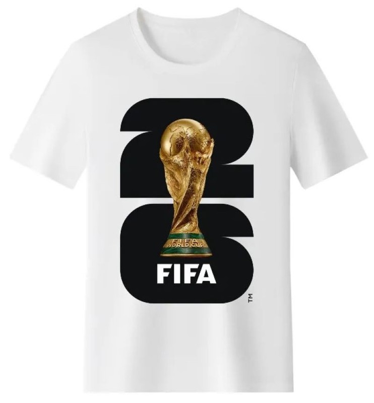 2026 FIFA World Cup 26 Trophy Graphic Unisex T-Shirt SIZE S-5XL gallery