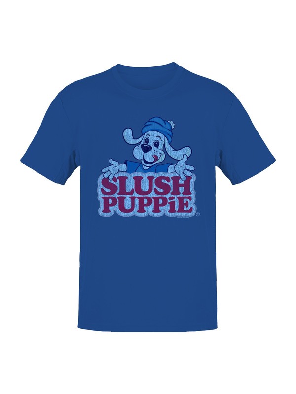 Officially Licensed Slush Puppie Logo Men’s T-shirt